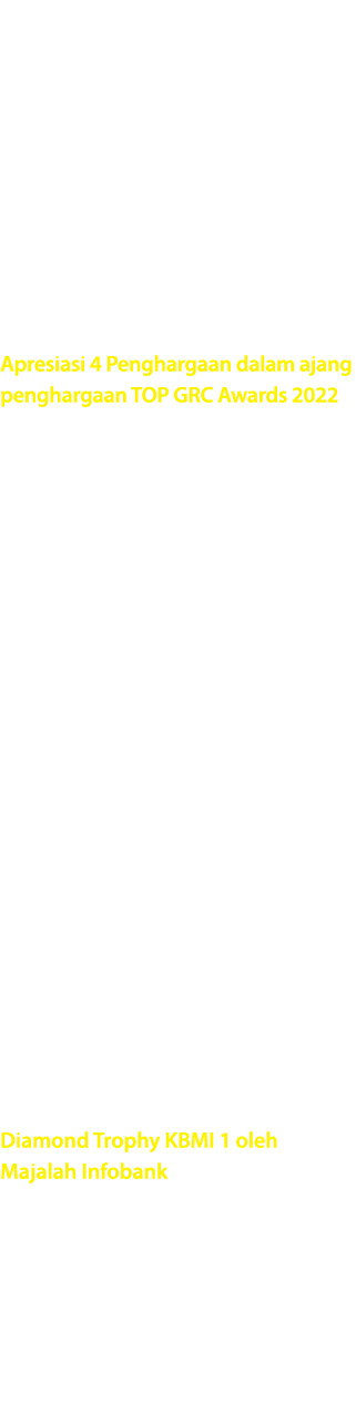 40%). Selanjutnya penilaian tersebut akan dikomparasikan sesuai dengan Kelompok Bank Modal Inti atau KBMI. Apresiasi ...