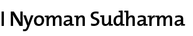 I Nyoman Sudharma