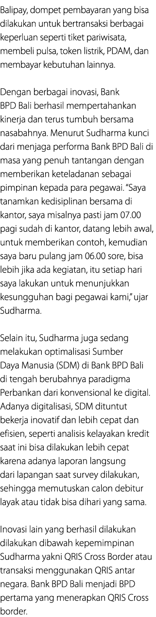 Balipay, dompet pembayaran yang bisa dilakukan untuk bertransaksi berbagai keperluan seperti tiket pariwisata, membel...