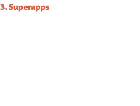 3. Superapps Tren Teknologi di Tahun 2023 ketiga adalah Superapp , yaitu teknologi yang menggabungkan fitur aplikasi,...