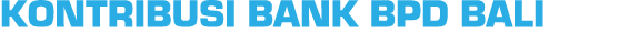 kontribusi bank bpd bali