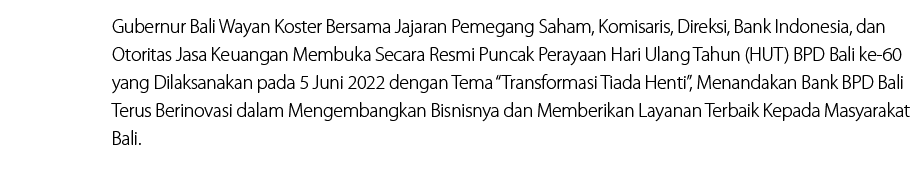 02,Gubernur Bali Wayan Koster Bersama Jajaran Pemegang Saham, Komisaris, Direksi, Bank Indonesia, dan Otoritas Jasa K...