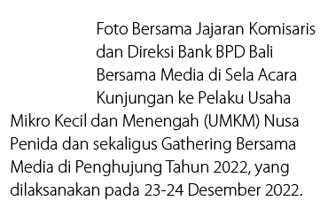 06,Foto Bersama Jajaran Komisaris dan Direksi Bank BPD Bali Bersama Media di Sela Acara Kunjungan ke Pelaku Usaha Mik...