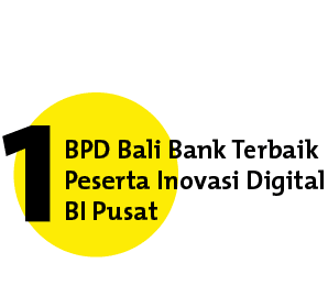 1,BPD Bali Bank Terbaik Peserta Inovasi Digital BI Pusa