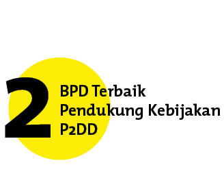 2,BPD Terbaik Pendukung Kebijakan P2D